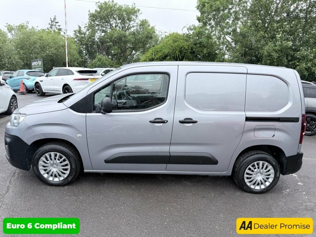 Citroen Berlingo 1.5L Enterprise M LA69ULS Grey #5