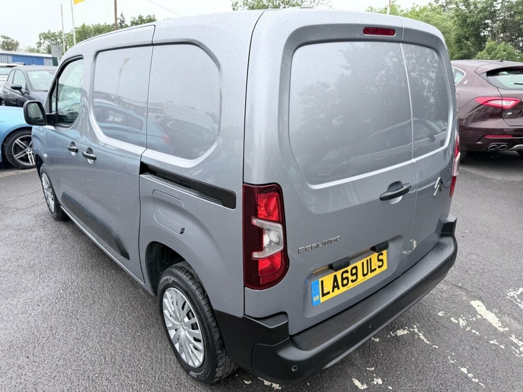 Citroen Berlingo 1.5L Enterprise M LA69ULS Grey #6