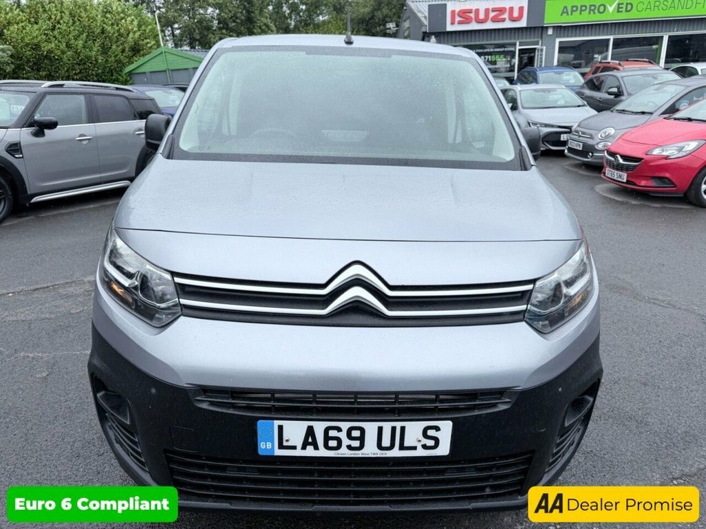 Citroen Berlingo 1.5L Enterprise M LA69ULS Grey #3