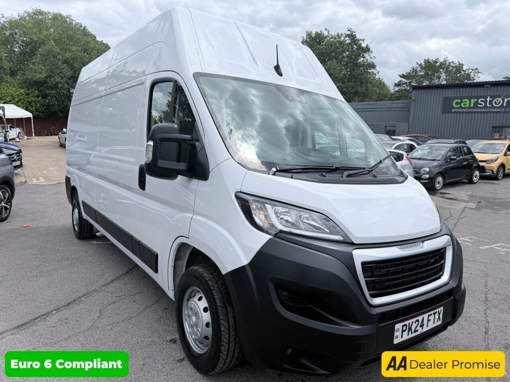 Peugeot Boxer 2.2L Professional Premium White