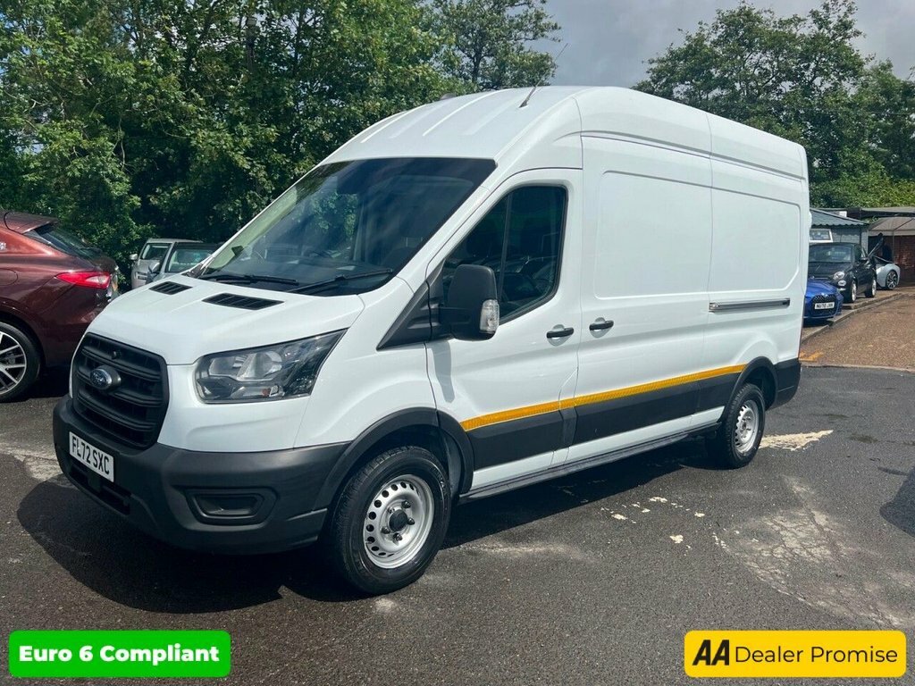 Ford Transit Custom 2L Leader FL72SXC White #4