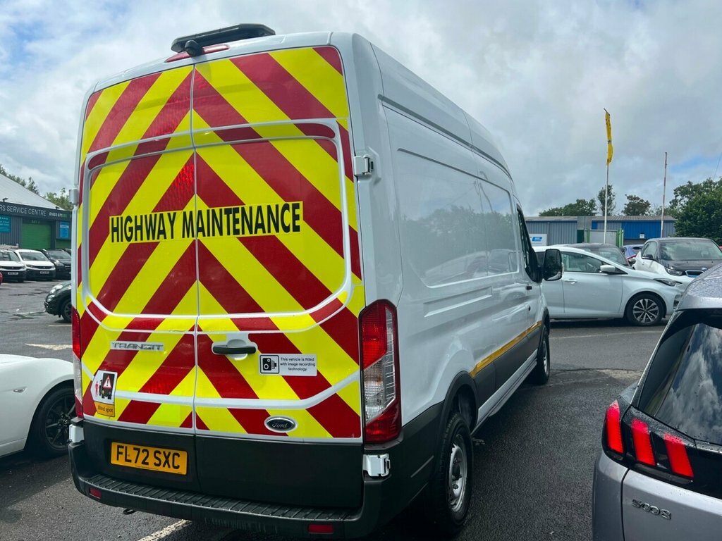 Ford Transit Custom 2L Leader FL72SXC White #6