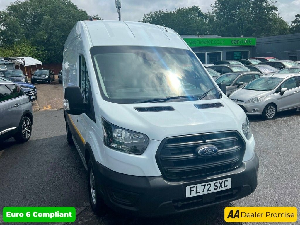 Ford Transit Custom 2L Leader FL72SXC White #2