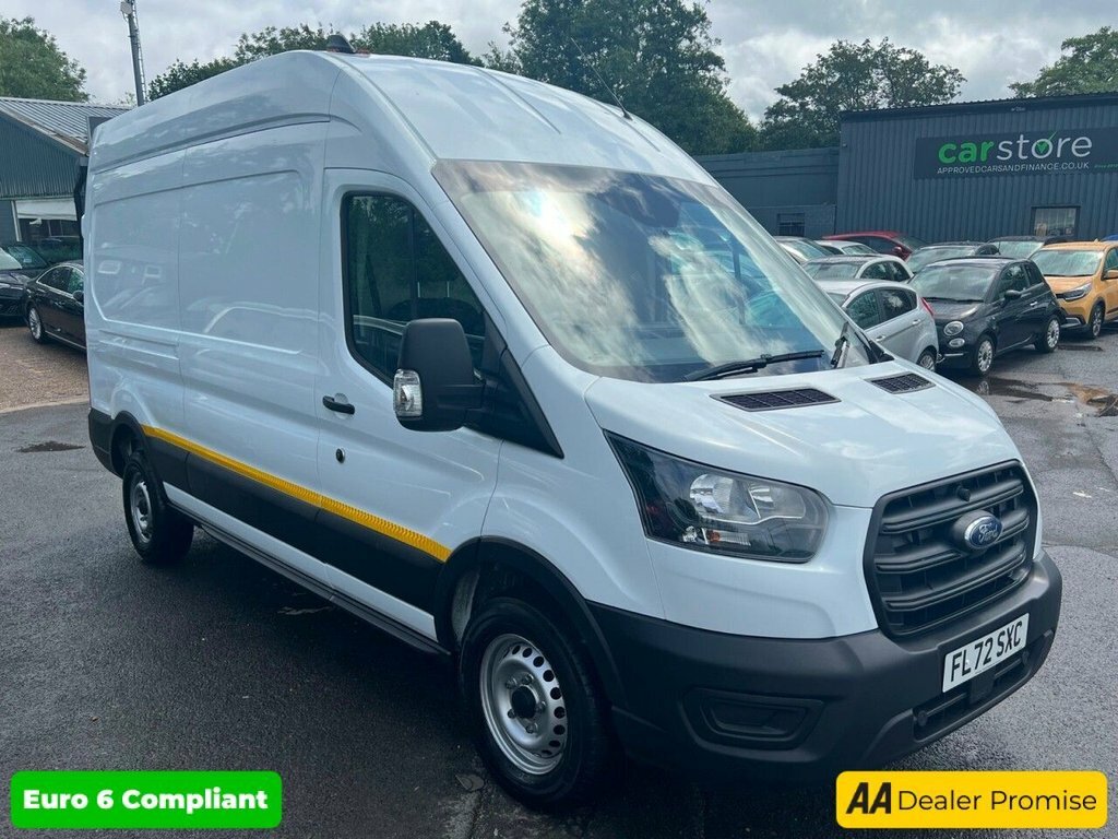 Ford Transit Custom 2L Leader White