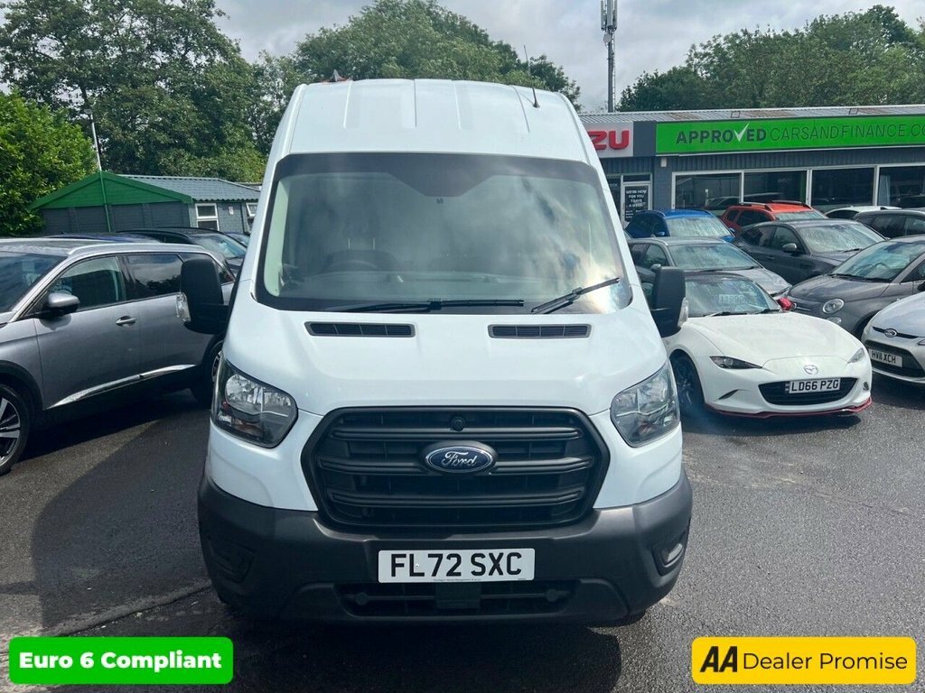 Ford Transit Custom 2L Leader FL72SXC White #3