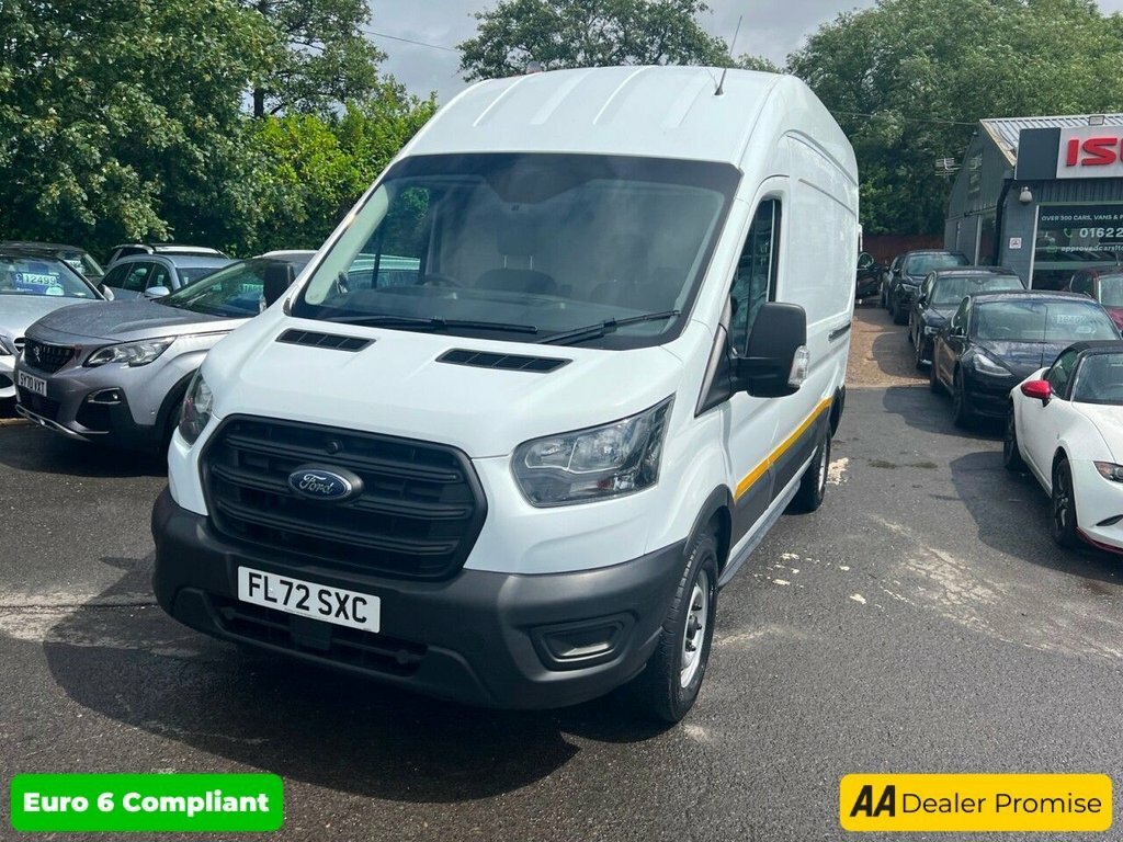 Ford Transit Custom 2L Leader FL72SXC White #5