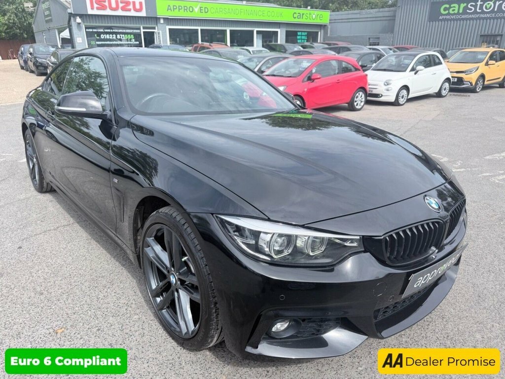 BMW 4 Series Coupe Black