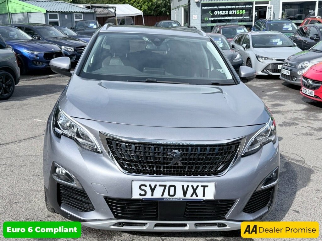 Peugeot 5008 1.2L Allure SY70VXT Grey #3