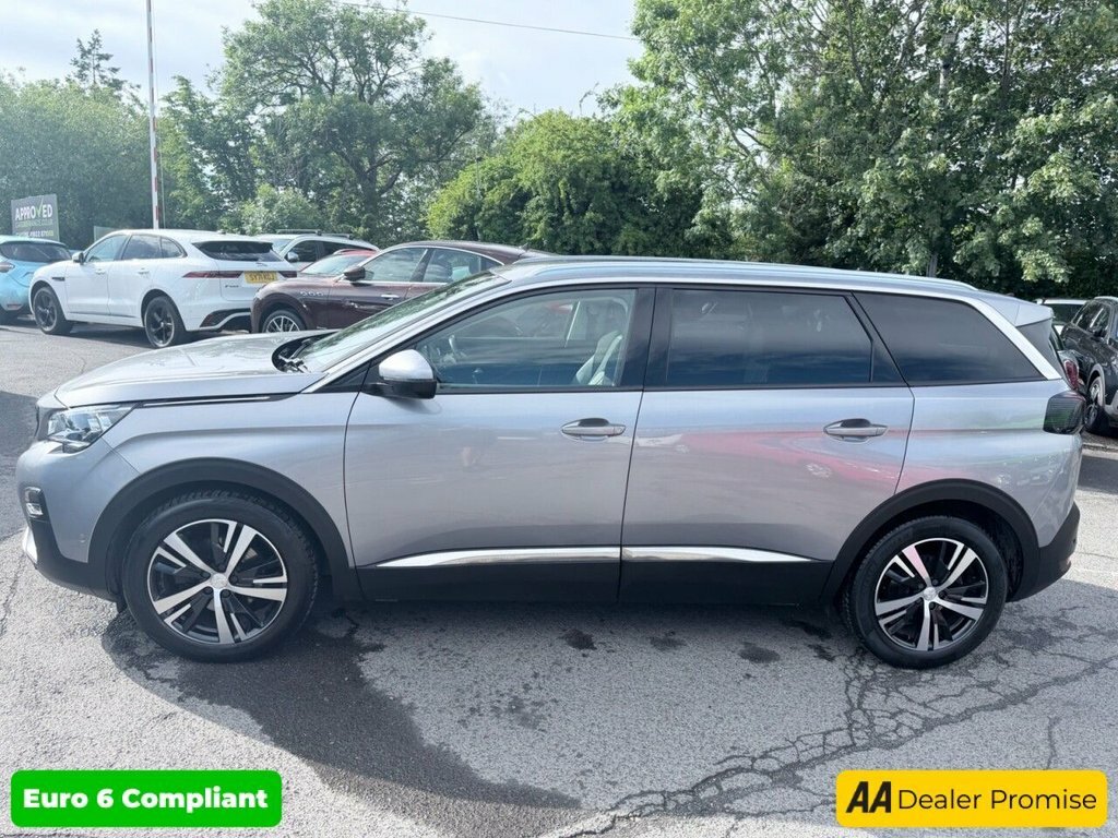 Peugeot 5008 1.2L Allure SY70VXT Grey #5