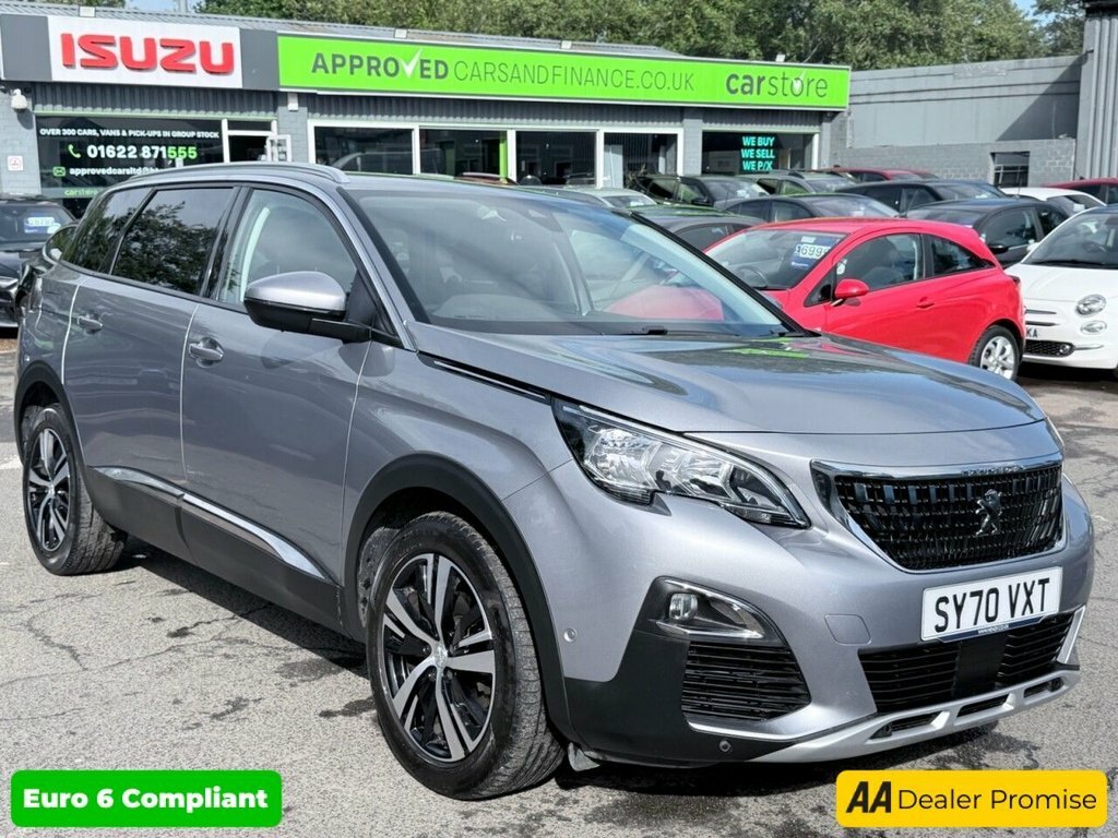 Peugeot 5008 1.2L Allure Grey
