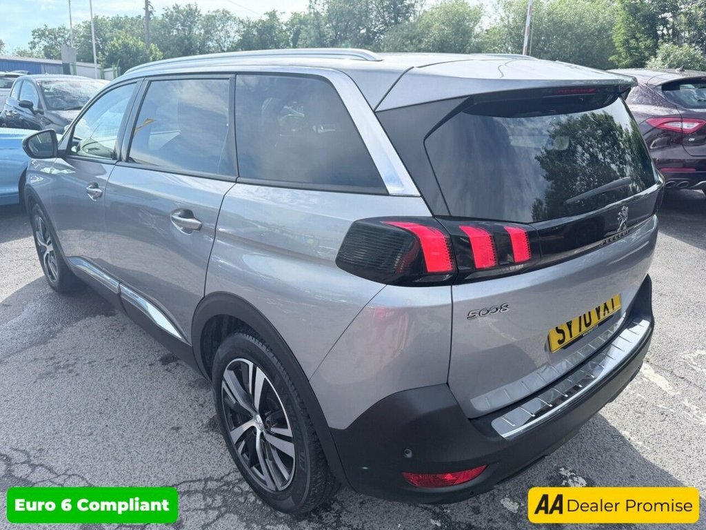 Peugeot 5008 1.2L Allure SY70VXT Grey #6