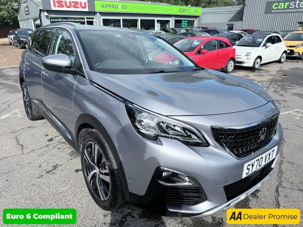 Peugeot 5008 1.2L Allure SY70VXT Grey #2