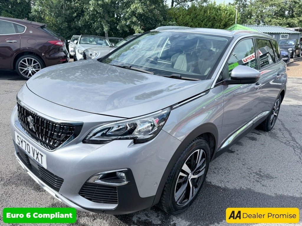 Peugeot 5008 1.2L Allure SY70VXT Grey #4