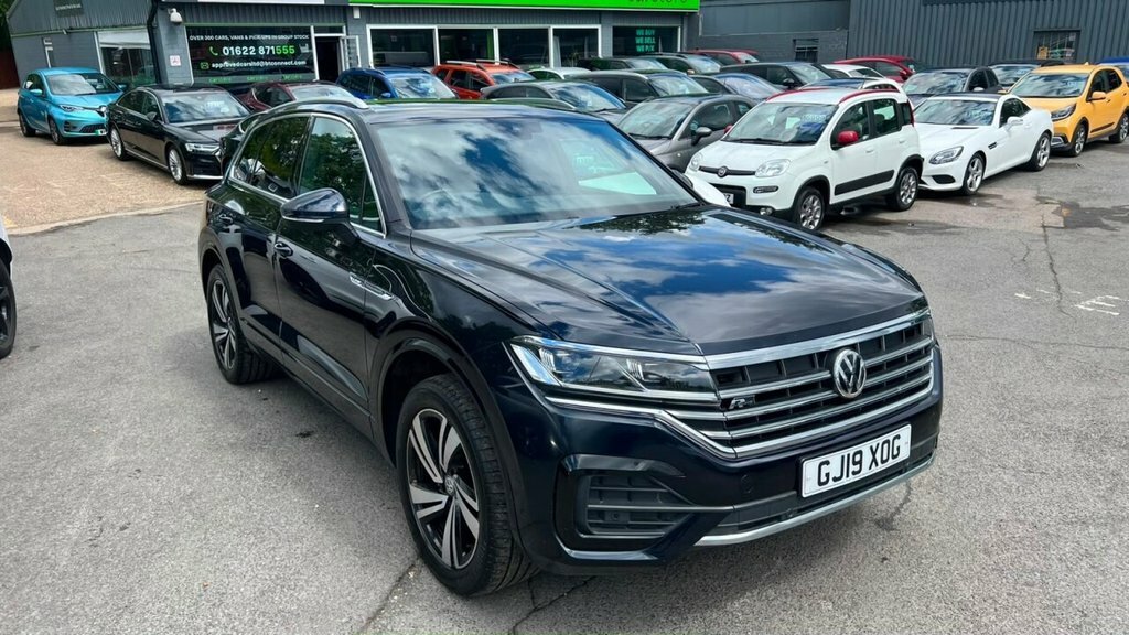 Volkswagen Touareg 3L R-line Tech Blue