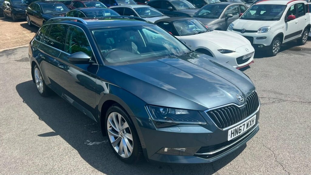 Skoda Superb 2L Se L Executive Grey