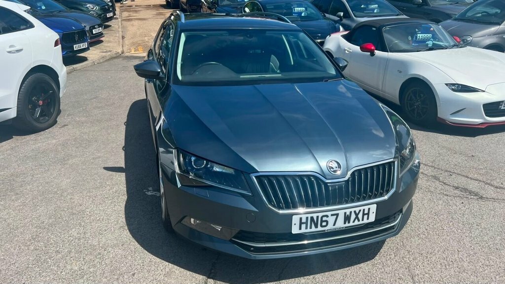 Skoda Superb 2L Se L Executive HN67WXH Grey #2