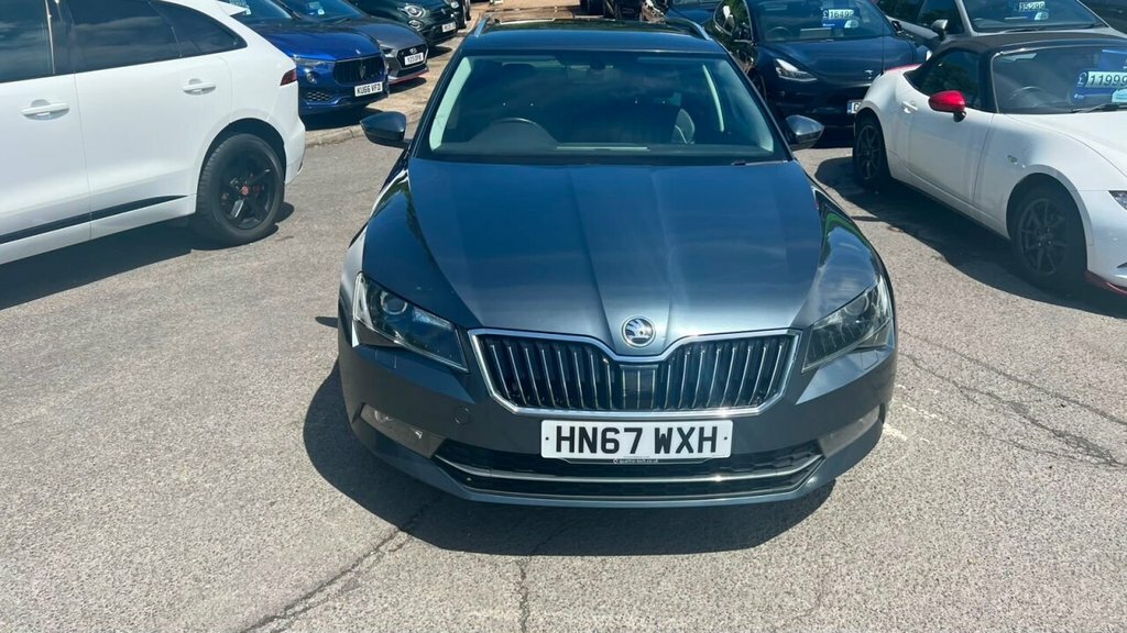 Skoda Superb 2L Se L Executive HN67WXH Grey #3