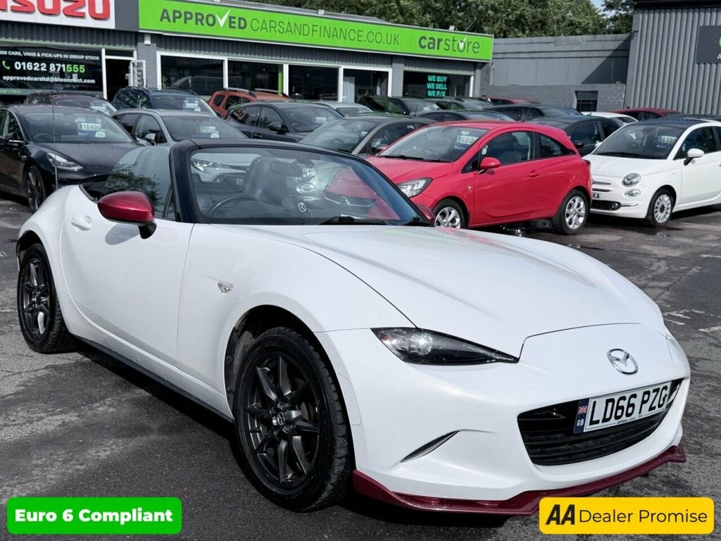 Mazda MX-5 Convertible White
