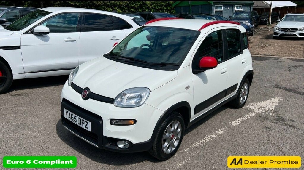 Fiat Panda 0.9L 4X4 YA65DPZ White #3