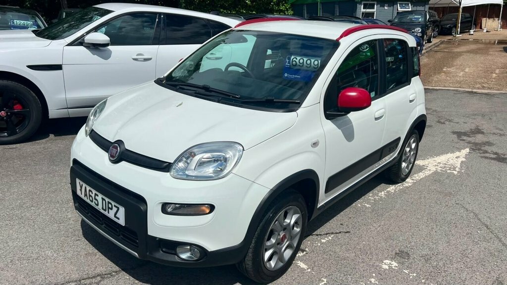 Fiat Panda 0.9L 4X4 White #3