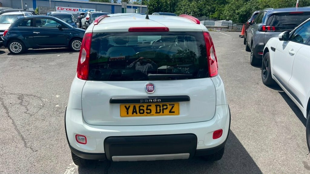 Fiat Panda 0.9L 4X4 White #5