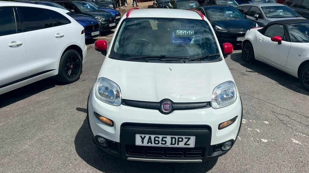 Fiat Panda 0.9L 4X4 White #2