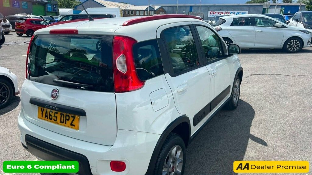 Fiat Panda 0.9L 4X4 YA65DPZ White #4