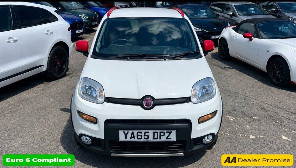 Fiat Panda 0.9L 4X4 YA65DPZ White #2