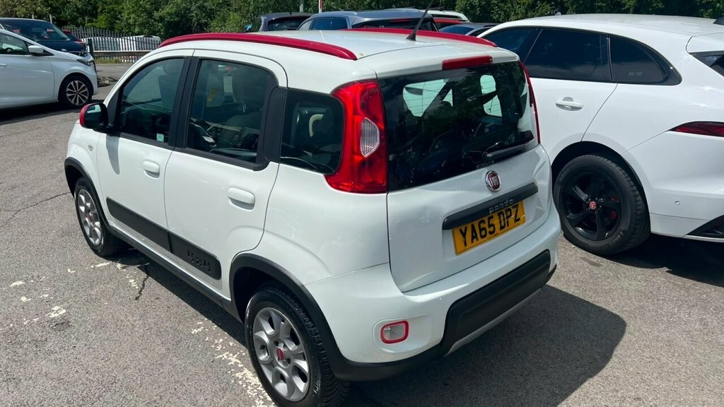 Fiat Panda 0.9L 4X4 White #6