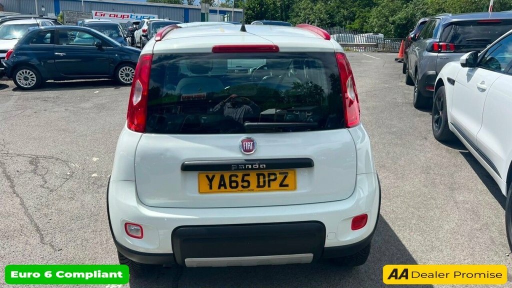 Fiat Panda 0.9L 4X4 YA65DPZ White #5