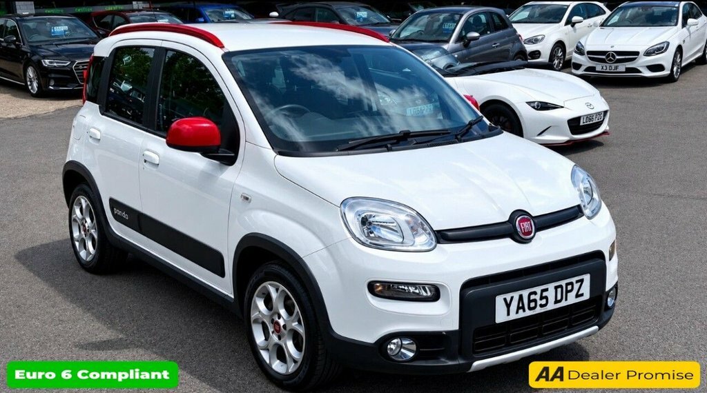 Fiat Panda 0.9L 4X4 White