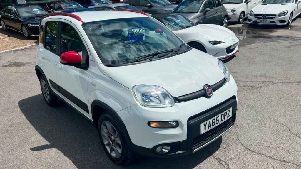 Fiat Panda 0.9L 4X4 White