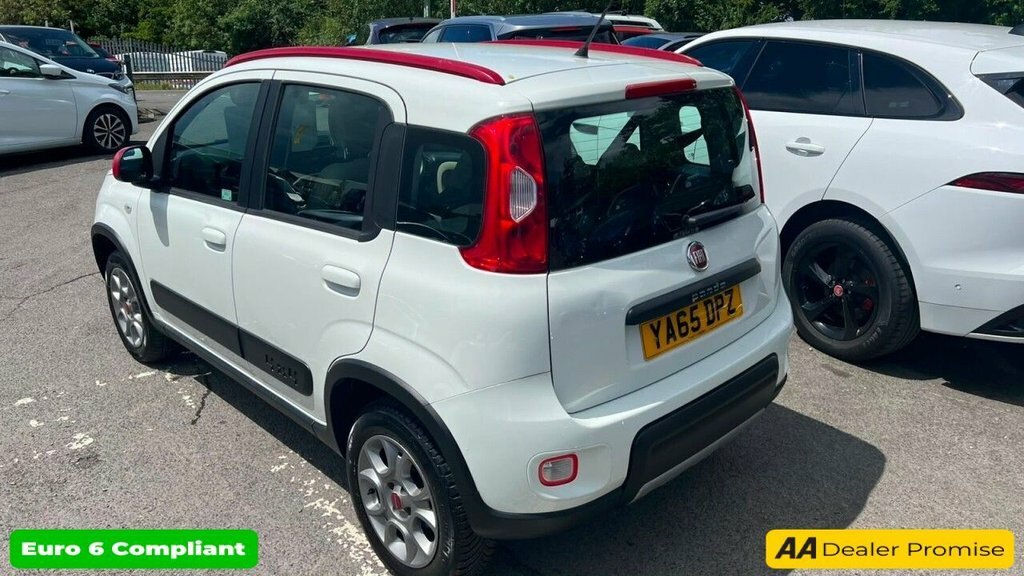 Fiat Panda 0.9L 4X4 YA65DPZ White #6