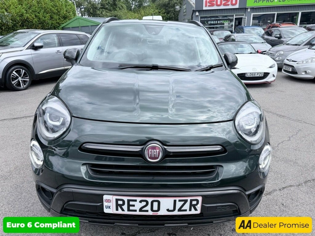 Fiat 500X 1L S-design Green #3