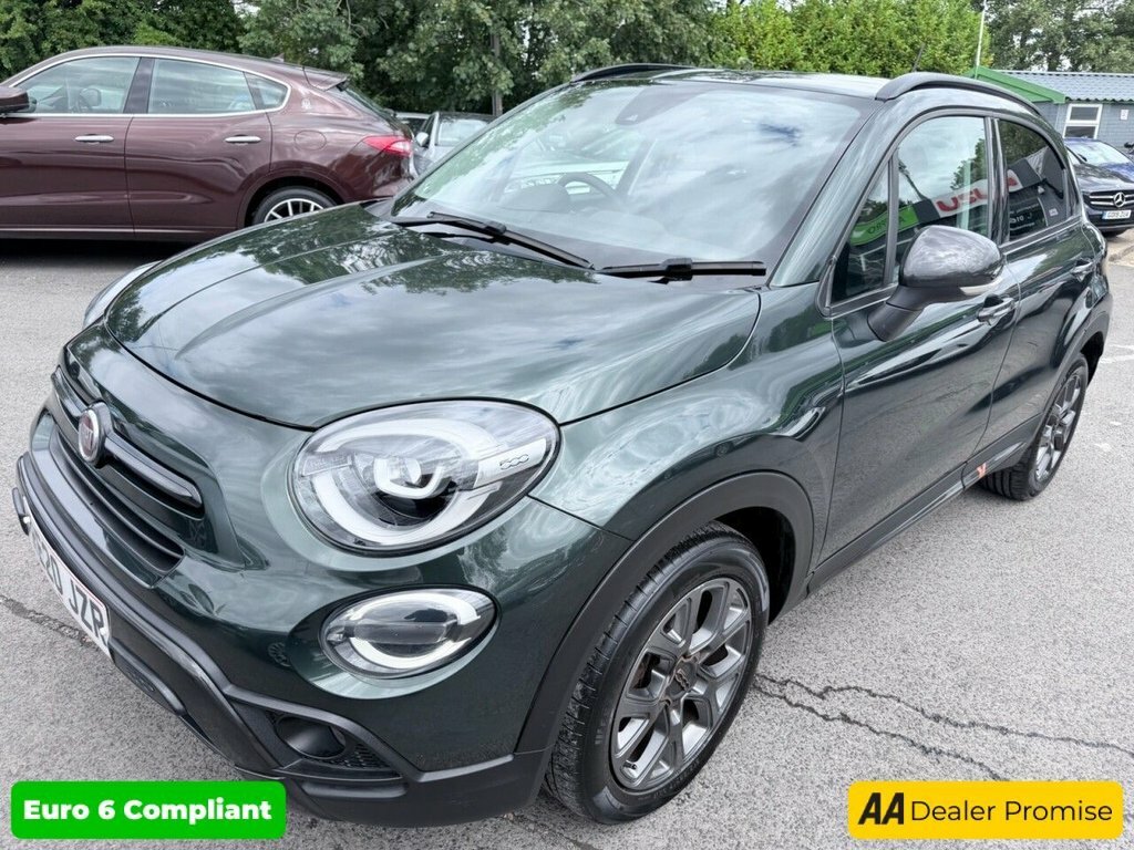 Fiat 500X 1L S-design Green #4