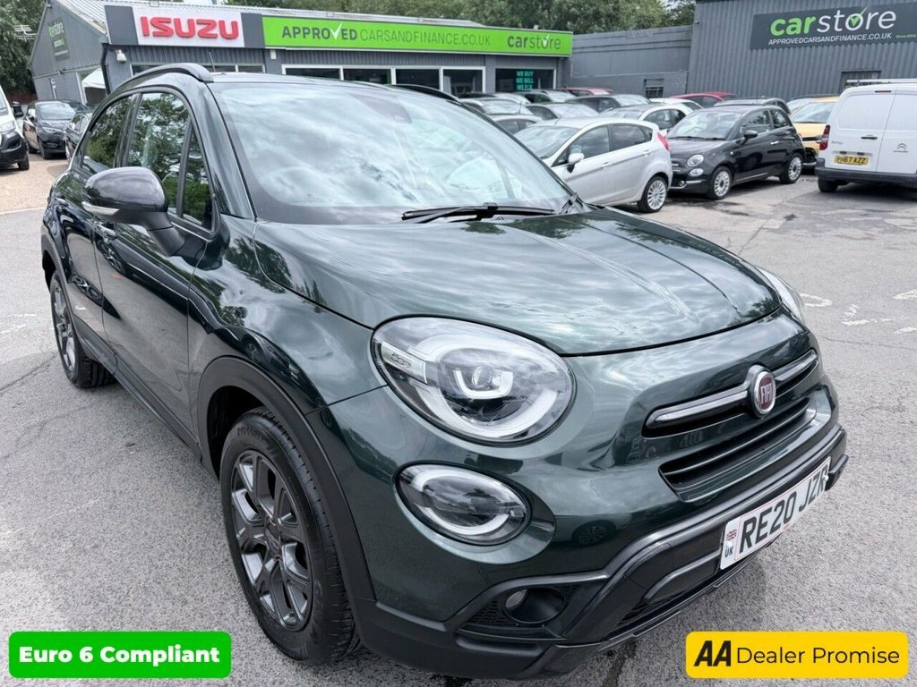 Fiat 500X 1L S-design Green