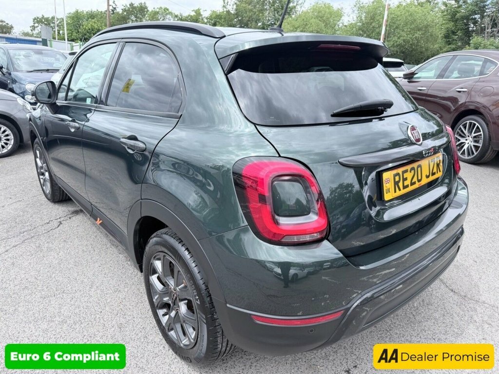 Fiat 500X 1L S-design Green #6