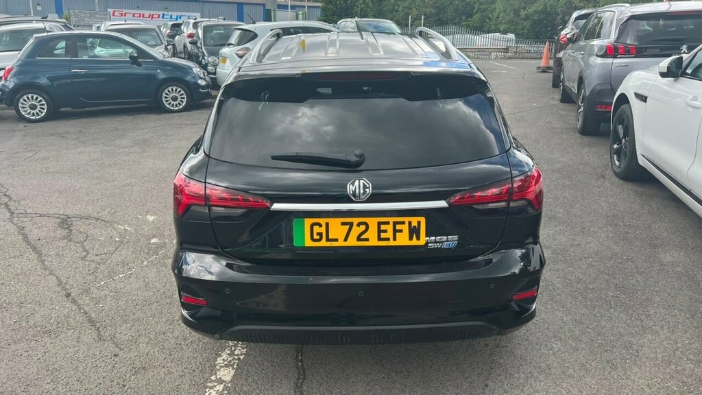 MG MG5 Estate Black #6