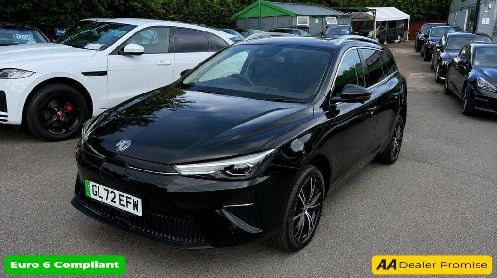 MG MG5 Estate Black #3