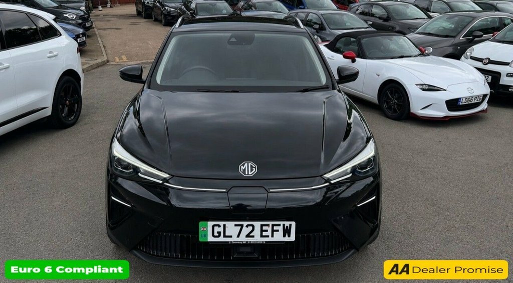 MG MG5 Estate Black #2
