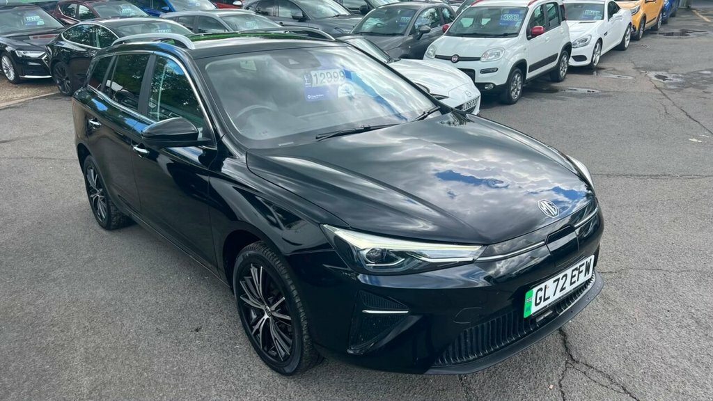MG MG5 Estate Black