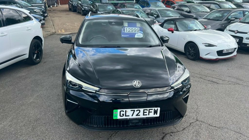 MG MG5 Estate Black #2