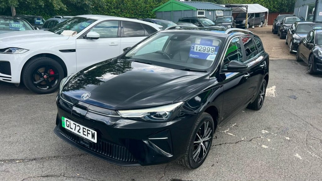 MG MG5 Estate Black #3