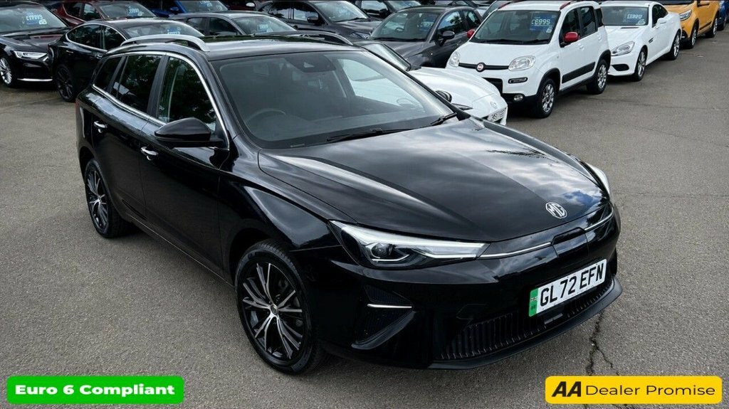 MG MG5 Estate Black