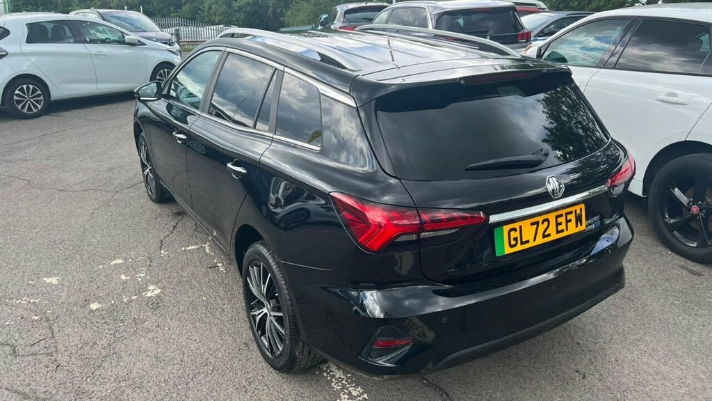 MG MG5 Estate Black #5