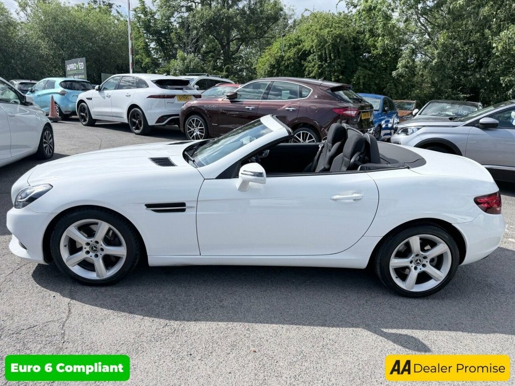 Mercedes-Benz SLC 2.1L Sport White #4