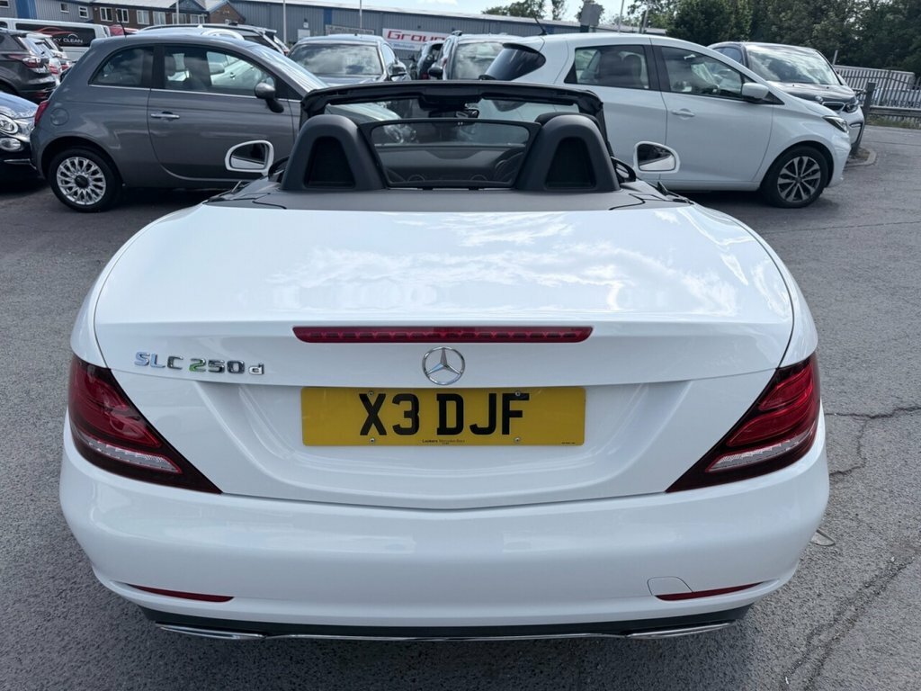 Mercedes-Benz SLC 2.1L Sport White #6