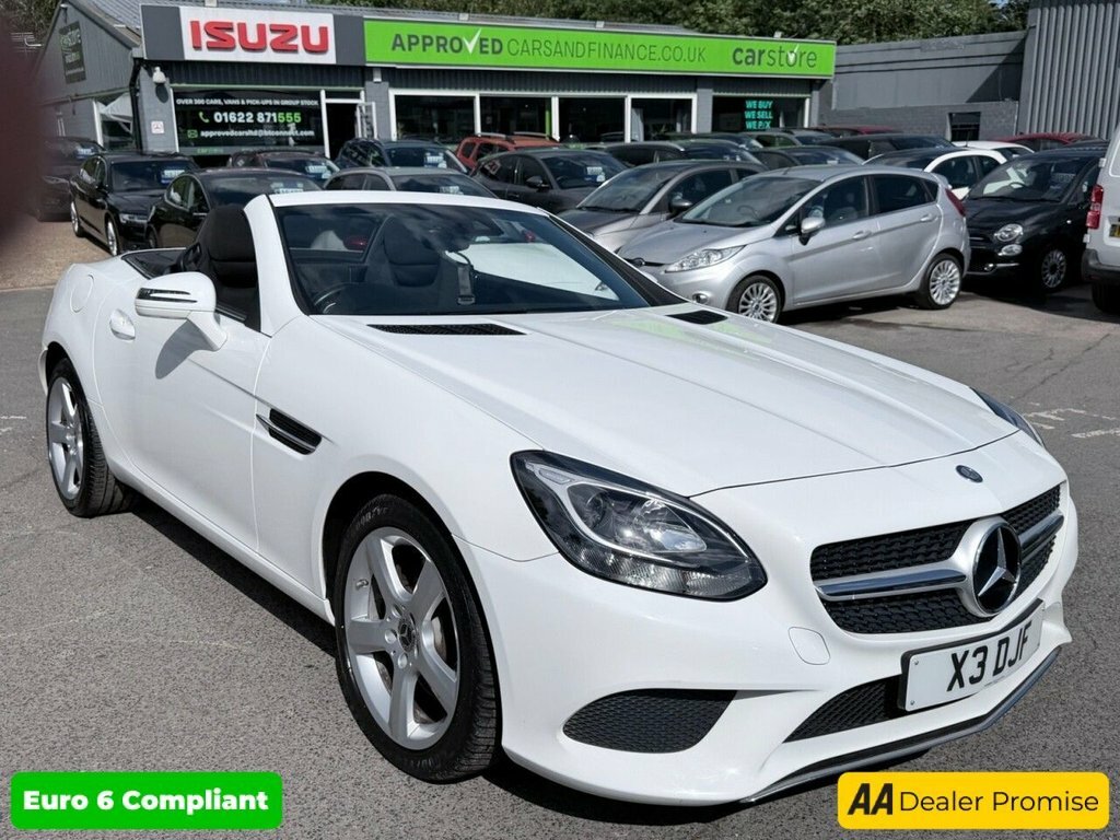 Mercedes-Benz SLC 2.1L Sport White