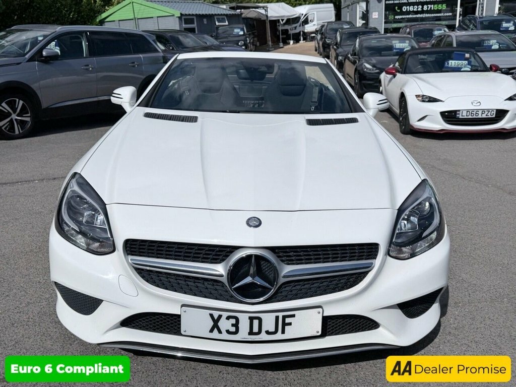 Mercedes-Benz SLC 2.1L Sport White #2