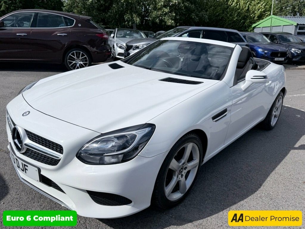 Mercedes-Benz SLC 2.1L Sport White #3